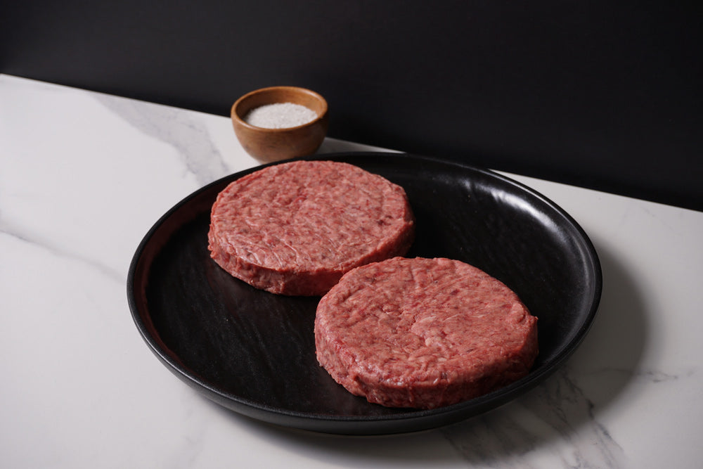 USDA Prime DryAged Hamburger Patties The Meatery