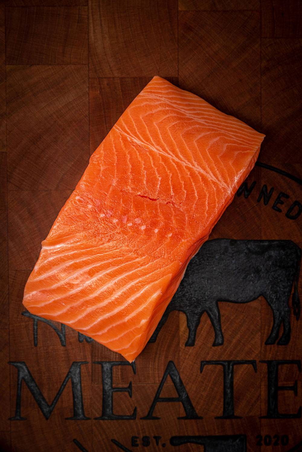 Fish & Seafood | Ora King Salmon | 8oz | The Meatery