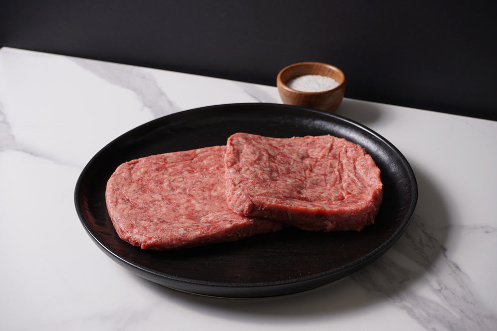 Grass Fed Burger Patties 16oz - The Meatery