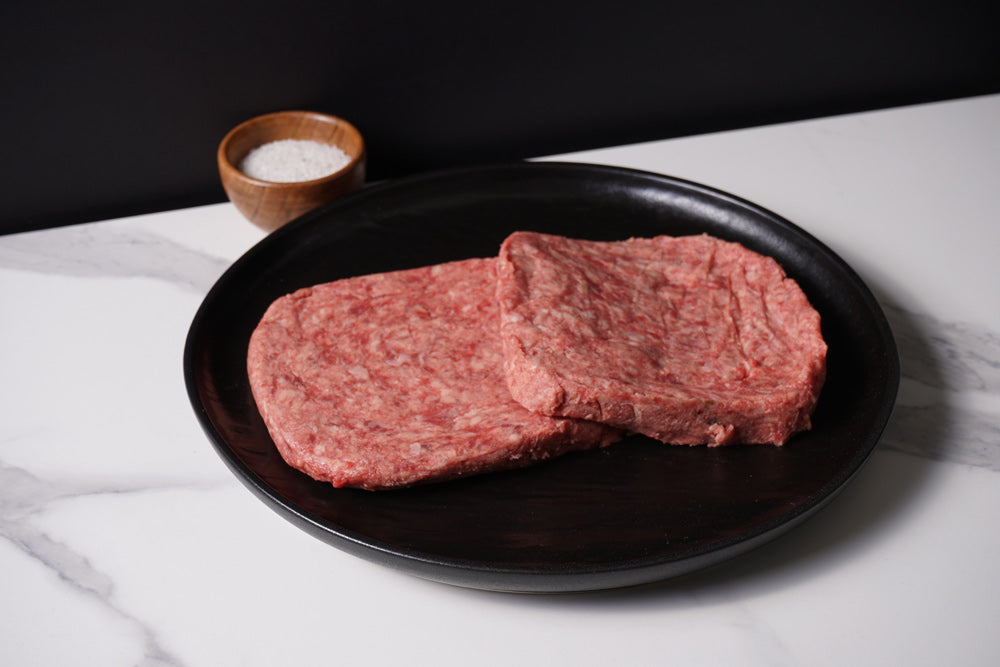 Grass Fed Burger Patties 16oz - The Meatery