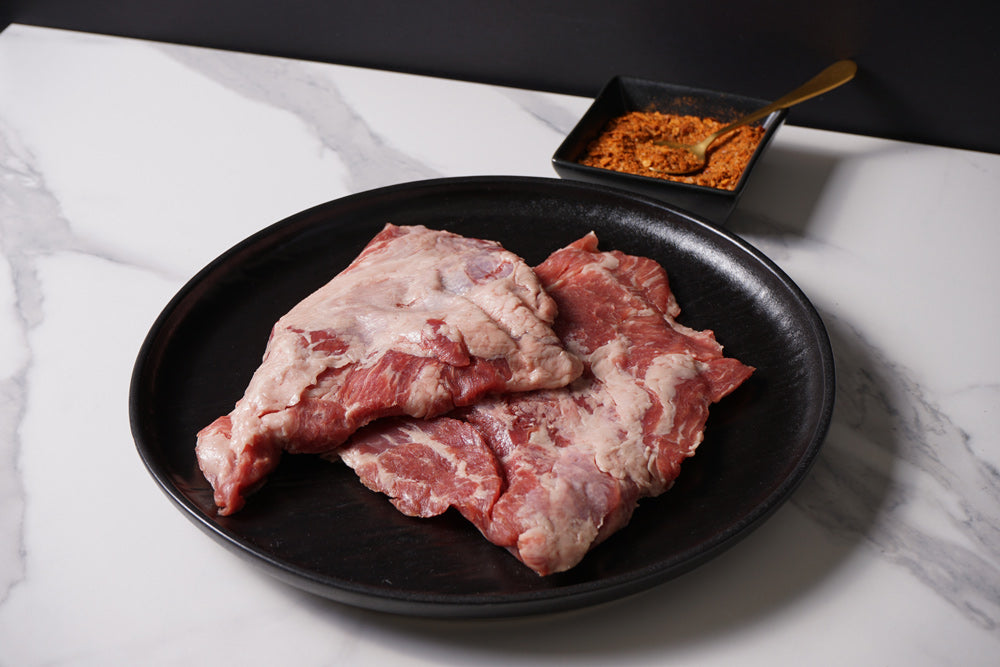 Ibérico pork | Abanico Steak - The Meatery