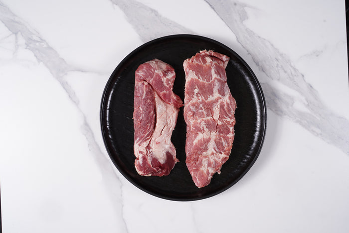 Ibérico pork | Pluma Steak - The Meatery