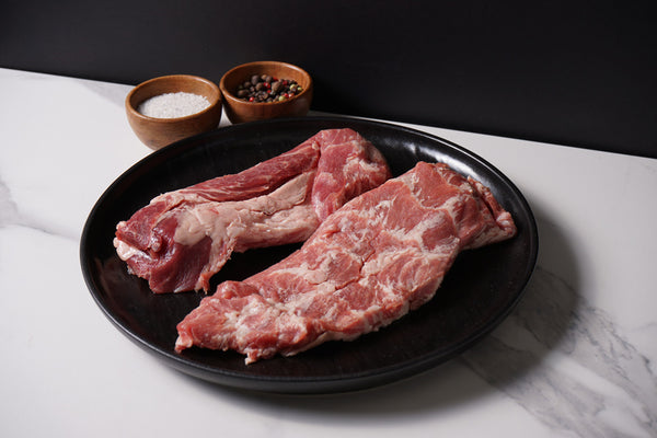 Iberico Pork Pluma Shoulder Steaks