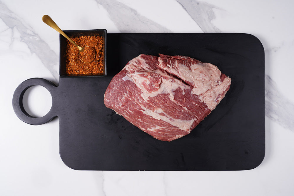 Ibérico pork | Presa Steak - The Meatery