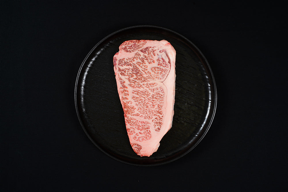 Japanese A5 Wagyu | Miyazaki | New York Strip I BMS 11 - The Meatery