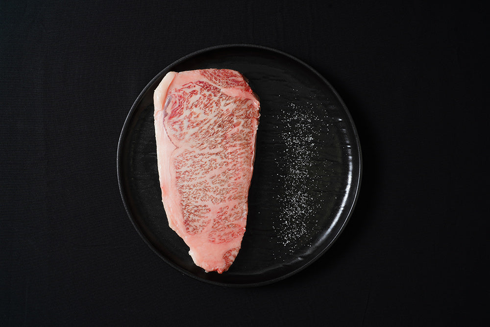 Japanese A5 Wagyu | Miyazaki | New York Strip I BMS 11 - The Meatery