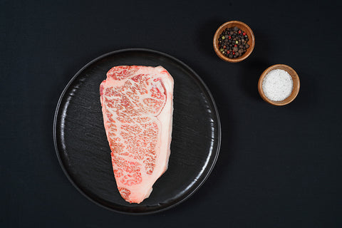 Japanese A5 Wagyu | Miyazaki | New York Strip I BMS 11
