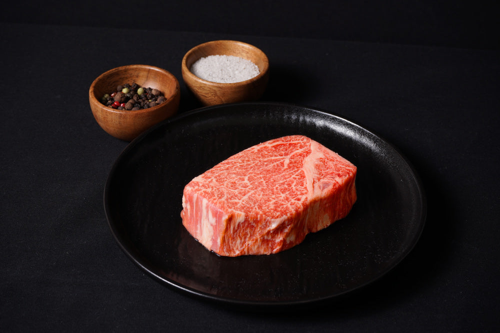 Japanese A5 Wagyu | Certified Kobe Beef | Filet Mignon I BMS 12 | 6oz - The Meatery
