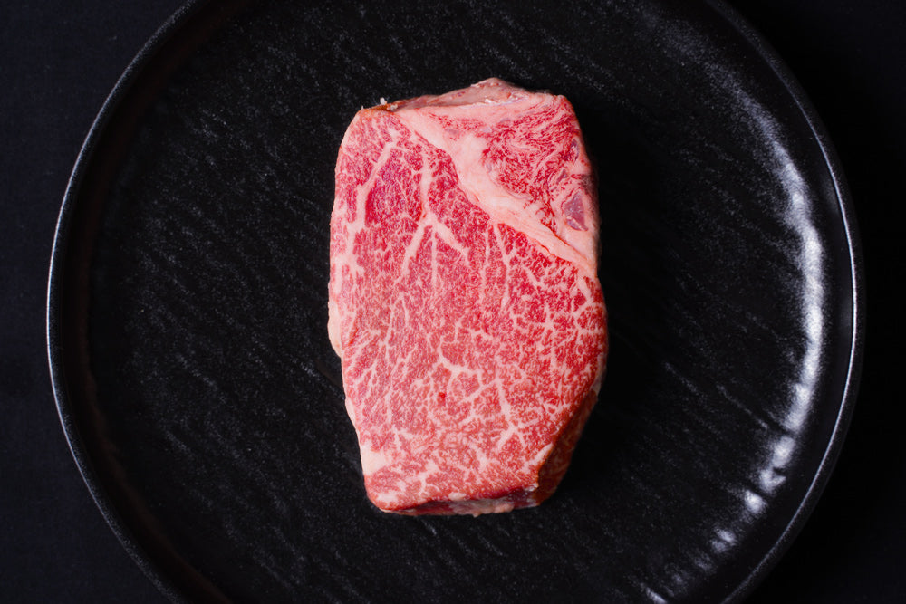 Japanese A5 Wagyu | Certified Kobe Beef | Filet Mignon I BMS 12 | 6oz - The Meatery