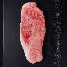 Japanese A5 Wagyu | Certified Kobe Beef | New York Strip I BMS 12 | 10-12oz