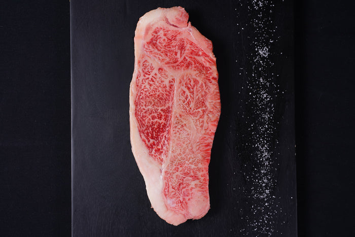 Japanese A5 Wagyu | Certified Kobe Beef | New York Strip I BMS 12 | 10-12oz