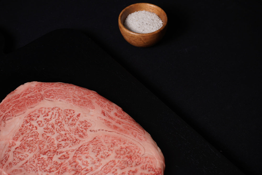 Japanese A5 Wagyu | Certified Kobe Beef | Ribeye I BMS 12 | 10-12oz - The Meatery