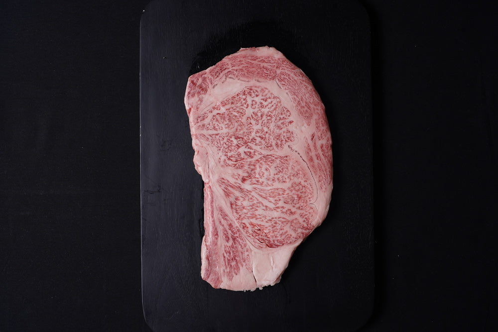 Japanese A5 Wagyu | Certified Kobe Beef | Ribeye I BMS 12 | 10-12oz - The Meatery