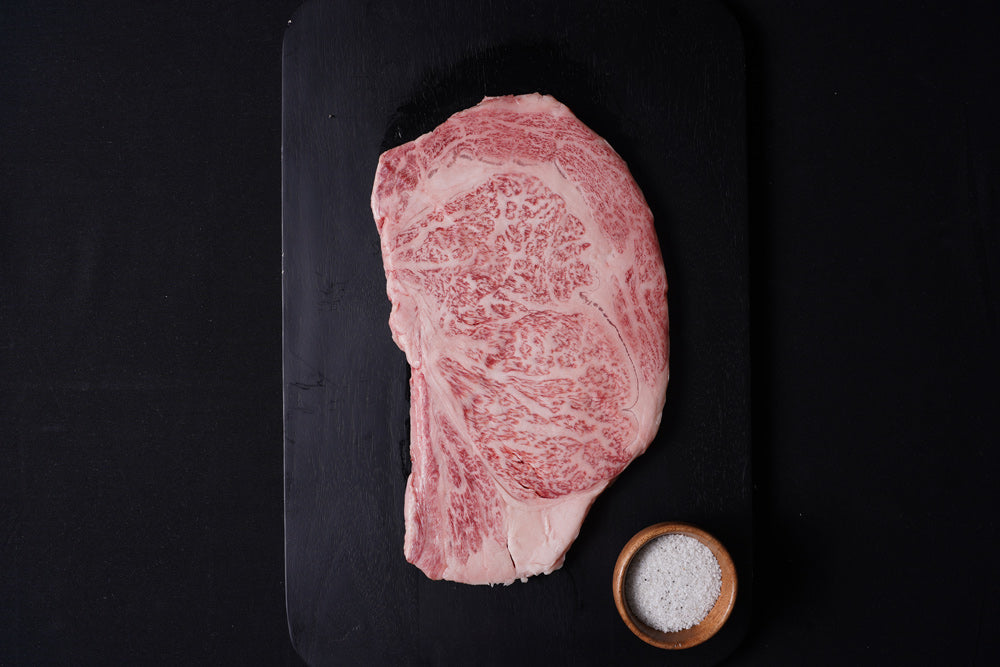 Japanese A5 Wagyu | Certified Kobe Beef | Ribeye I BMS 12 | 10-12oz - The Meatery