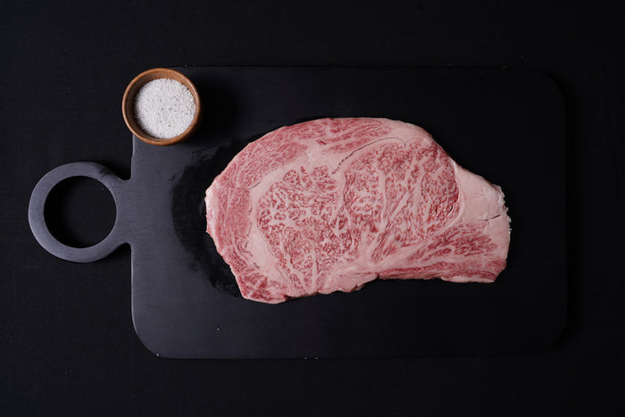 Japanese A5 Wagyu | Certified Kobe Beef | Ribeye I BMS 12 | 10-12oz | The  Meatery