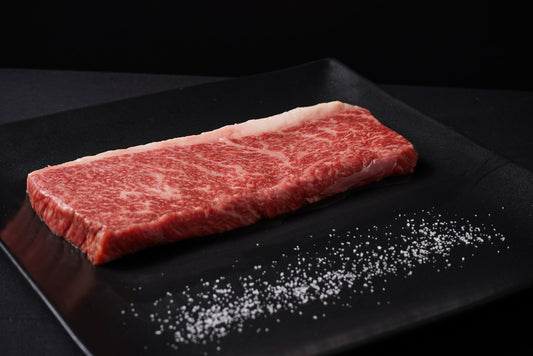 Japanese A5 Wagyu | Kobe Wine Beef | Picanha Slices | 8-9oz - The Meatery