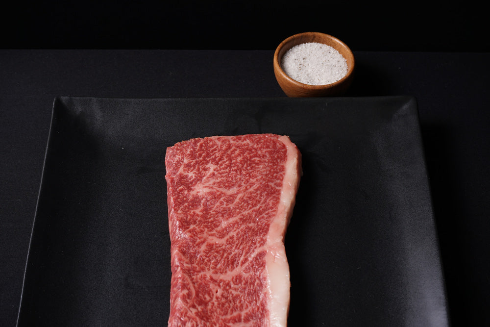 Japanese A5 Wagyu | Kobe Wine Beef | Picanha Slices | 8-9oz - The Meatery