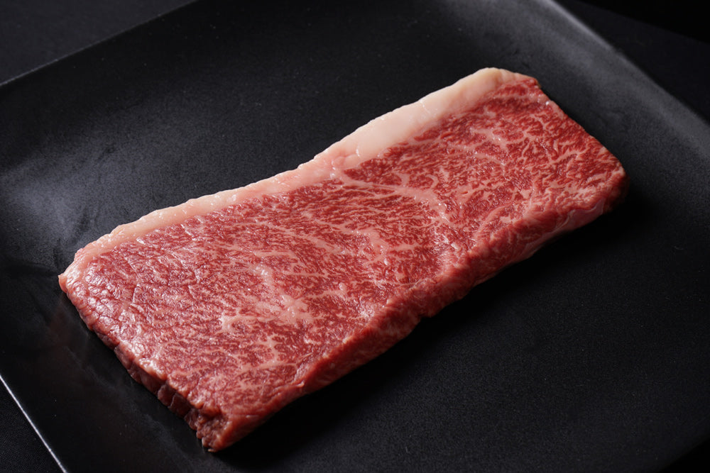 Japanese A5 Wagyu | Kobe Wine Beef | Picanha Slices | 8-9oz - The Meatery