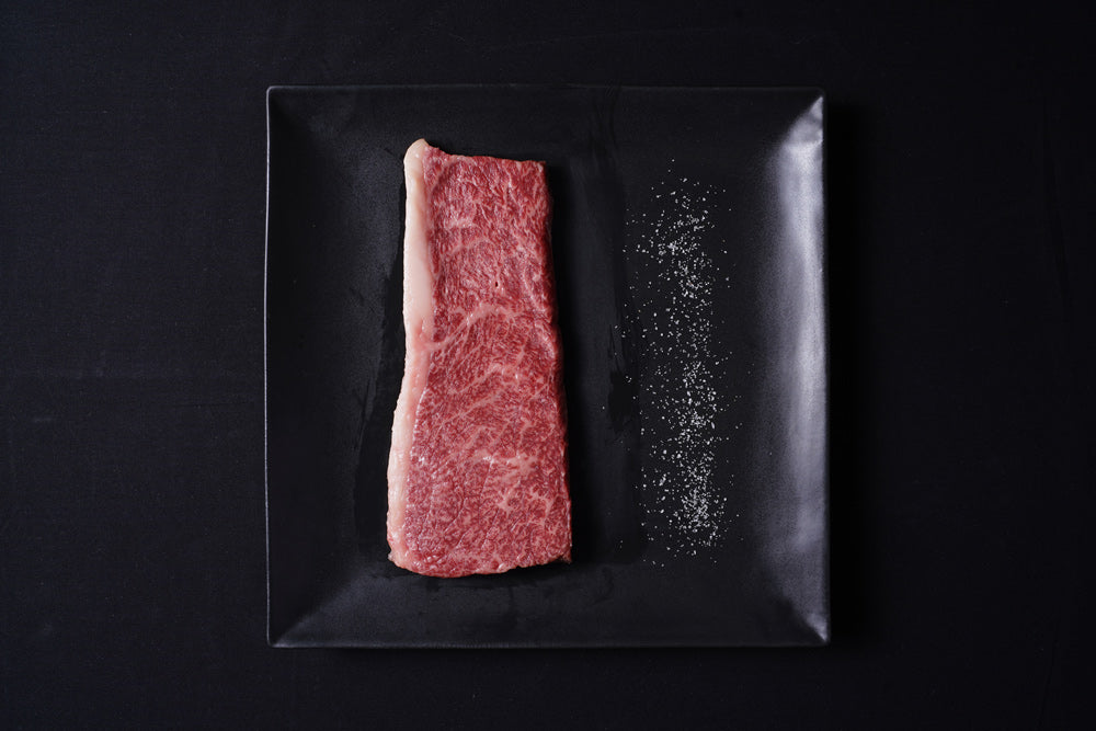 Japanese A5 Wagyu | Kobe Wine Beef | Picanha Slices | 8-9oz - The Meatery