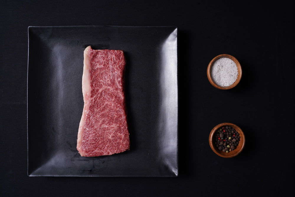 Japanese A5 Wagyu | Kobe Wine Beef | Picanha Slices | 8-9oz - The Meatery