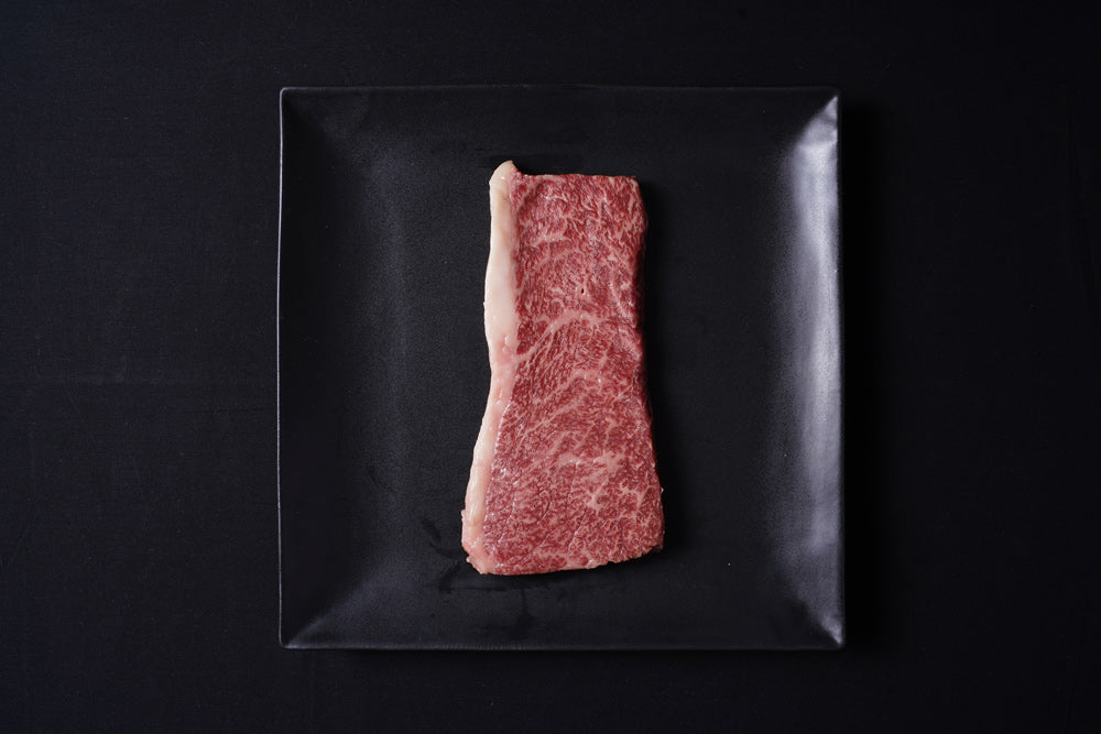 Japanese A5 Wagyu | Kobe Wine Beef | Picanha Slices | 8-9oz - The Meatery