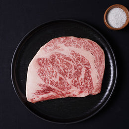 Japanese A5 Wagyu | Kobe Wine Beef | Ribeye I BMS 10-12 | 15-16oz