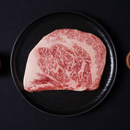 Japanese A5 Wagyu | Kobe Wine Beef | Ribeye I BMS 10-12 | 15-16oz