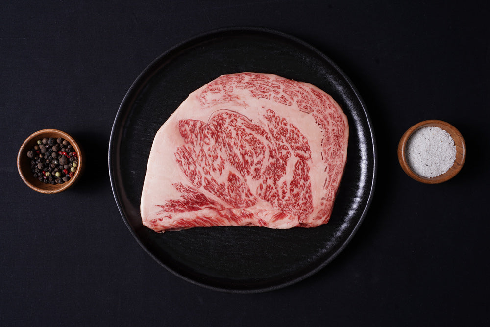 Japanese A5 Wagyu | Kobe Wine Beef | Ribeye I BMS 12 | 15-16oz - The Meatery