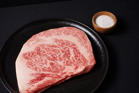 Japanese A5 Wagyu | Kobe Wine Beef | Ribeye I BMS 10-12 | 15-16oz