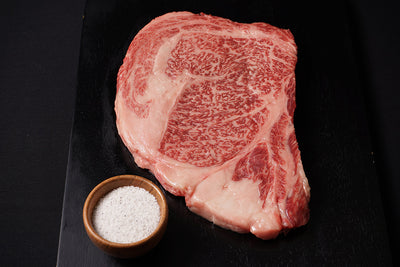 Japanese A5 Wagyu | Kagoshima | Ribeye I BMS 9 | 14-16oz - The Meatery