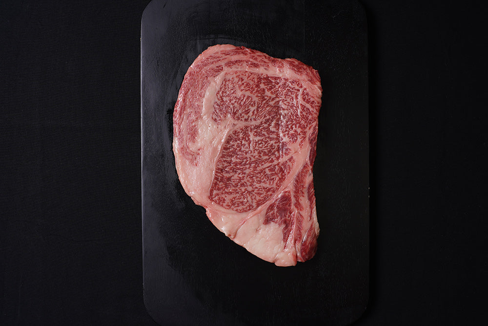 Japanese A5 Wagyu | Kagoshima | Ribeye I BMS 9 | 14-16oz - The Meatery