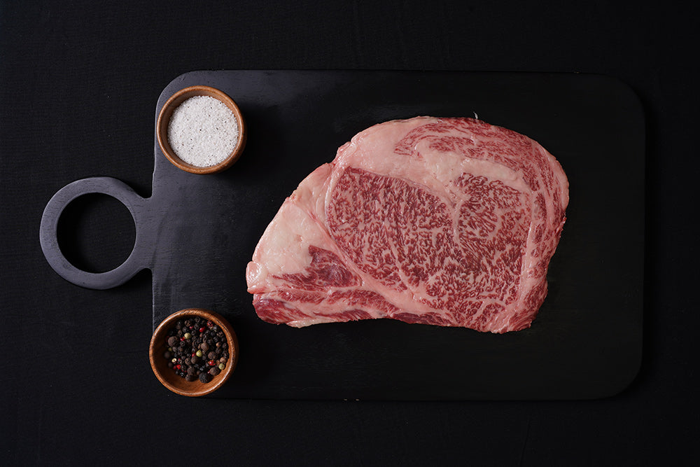 Japanese A5 Wagyu | Kagoshima | Ribeye I BMS 9 | 14-16oz - The Meatery