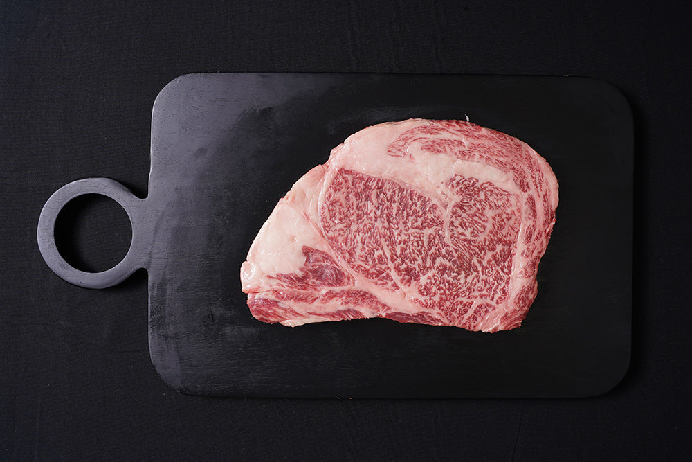Japanese A5 Wagyu | Kagoshima | Ribeye I BMS 9 | 14-16oz - The Meatery