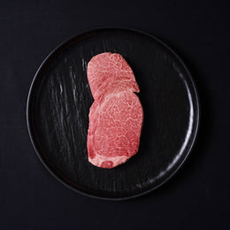 Japanese A5 Wagyu | Kobe Wine Beef | Filet Mignon I BMS 10-12 | 8oz