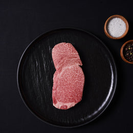 Japanese A5 Wagyu | Kobe Wine Beef | Filet Mignon I BMS 10-12 | 8oz