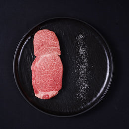 Japanese A5 Wagyu | Kobe Wine Beef | Filet Mignon I BMS 10-12 | 8oz