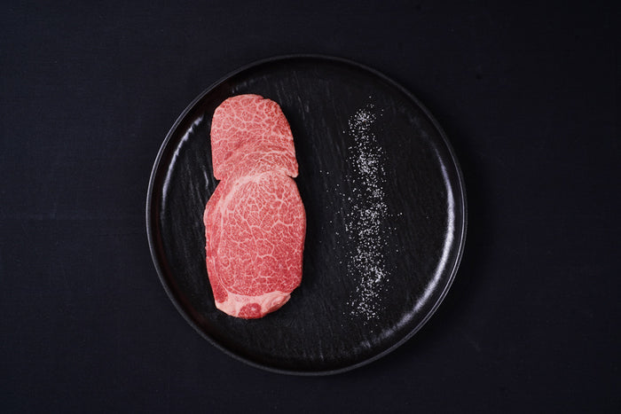 Japanese A5 Wagyu | Kobe Wine Beef | Filet Mignon I BMS 12 | 8oz - The Meatery