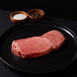 Japanese A5 Wagyu | Kobe Wine Beef | Filet Mignon I BMS 10-12 | 8oz