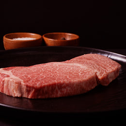 Japanese A5 Wagyu | Kobe Wine Beef | Filet Mignon I BMS 10-12 | 8oz