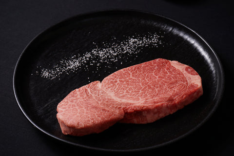 Japanese A5 Wagyu | Kobe Wine Beef | Filet Mignon I BMS 10-12 | 8oz