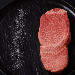 Japanese A5 Wagyu | Kobe Wine Beef | Filet Mignon I BMS 10-12 | 8oz