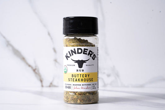 Kinders | Organic Buttery Steakhouse