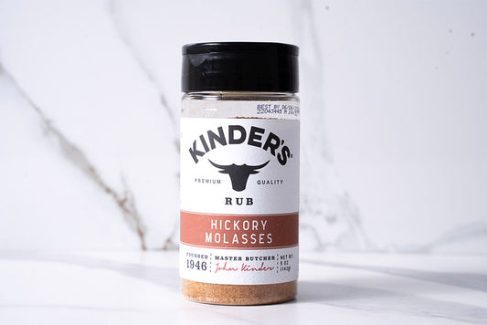 Kinders | Hickory Molasses Rub