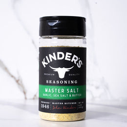 Kinders | Buttery Garlic Salt