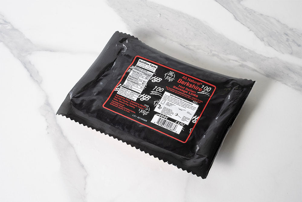 Kurobuta Pork | Hot Italian Sausage - The Meatery