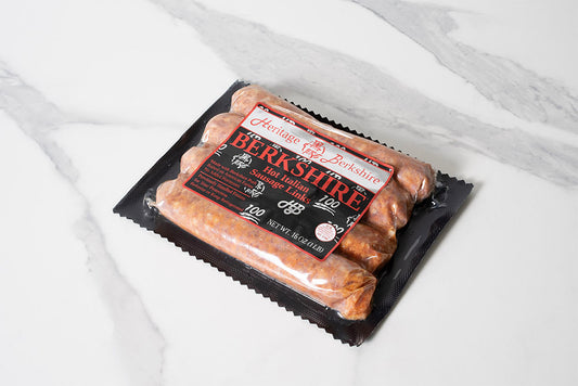 Kurobuta Pork | Hot Italian Sausag