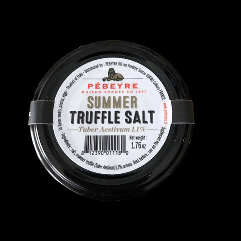 Pébeyre Summer Truffle Salt | 1.76 oz