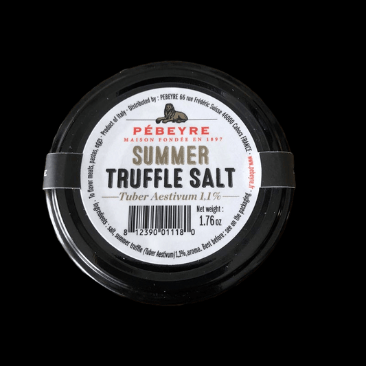 Pébeyre Summer Truffle Salt | 1.76 oz - The Meatery