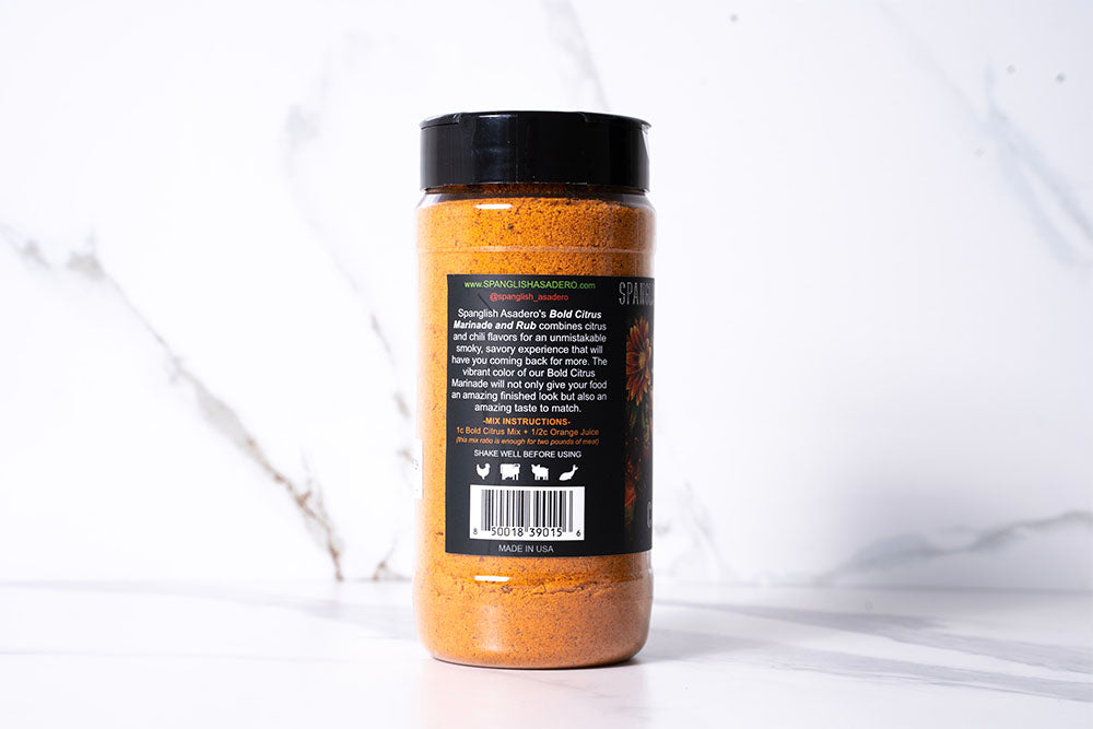 Spanglish Asadero | Bold Citrus Marinade - The Meatery