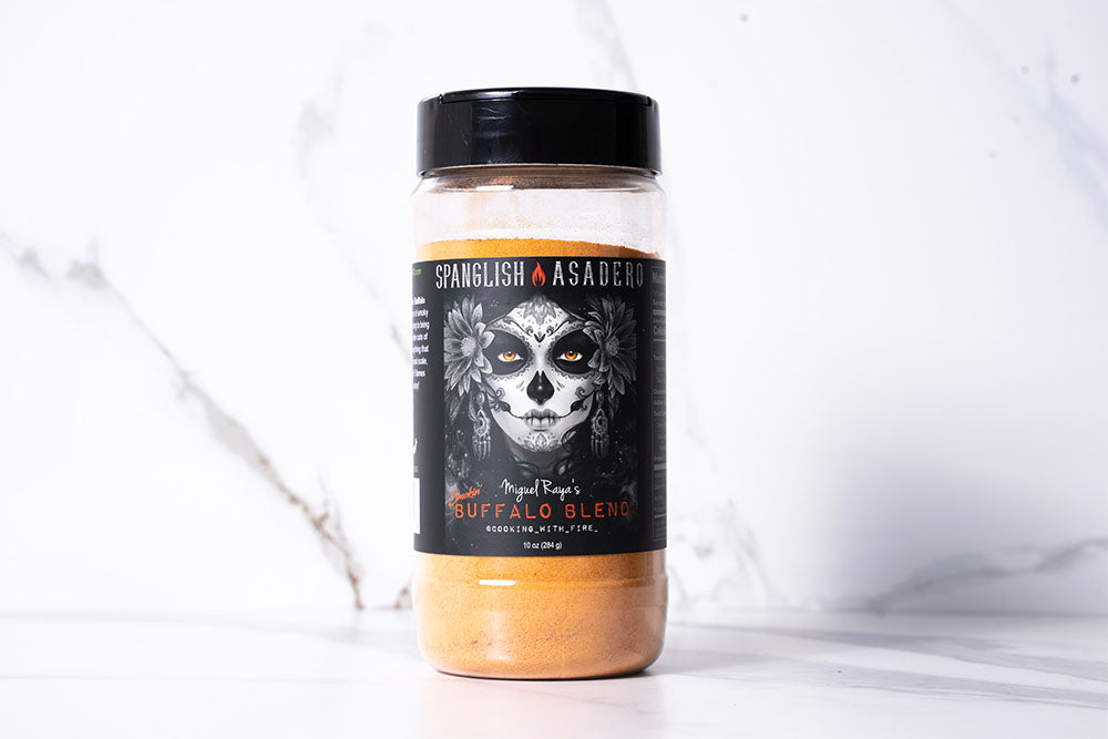Spanglish Asadero | Smokin’ Buffalo Blend - The Meatery